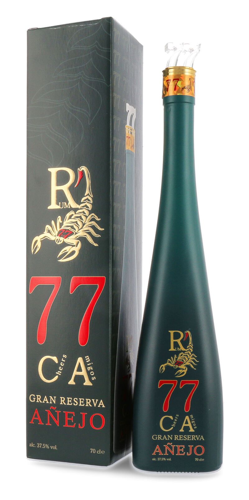 77 Gran Reserva Anejo Rum 37,5% vol. 0,70l