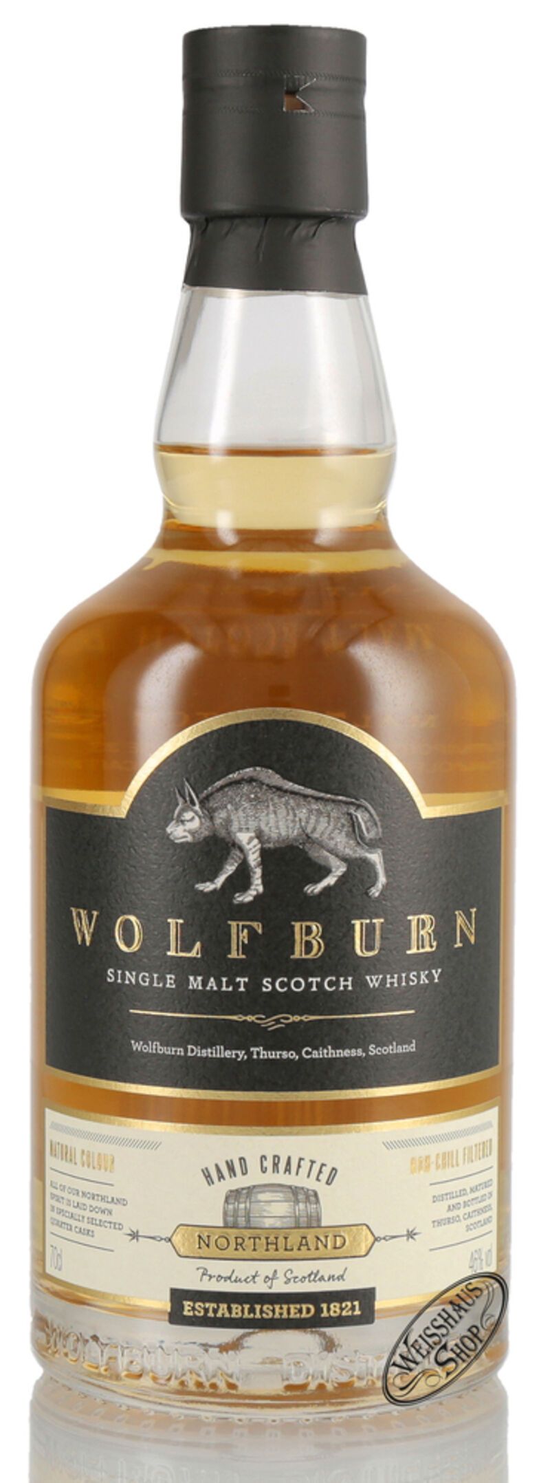 Wolfburn Northland Whisky 46% vol. 0,70l