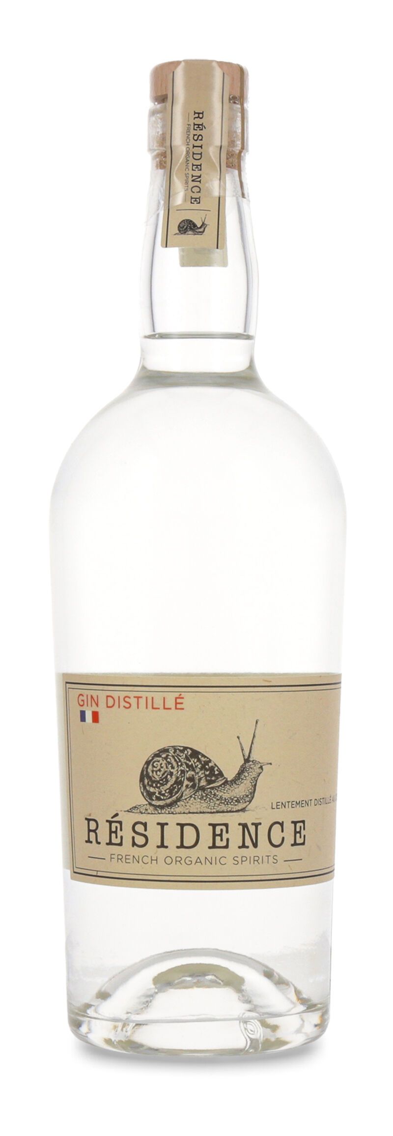 Résidence Distilled Gin 43% vol. 0,70l