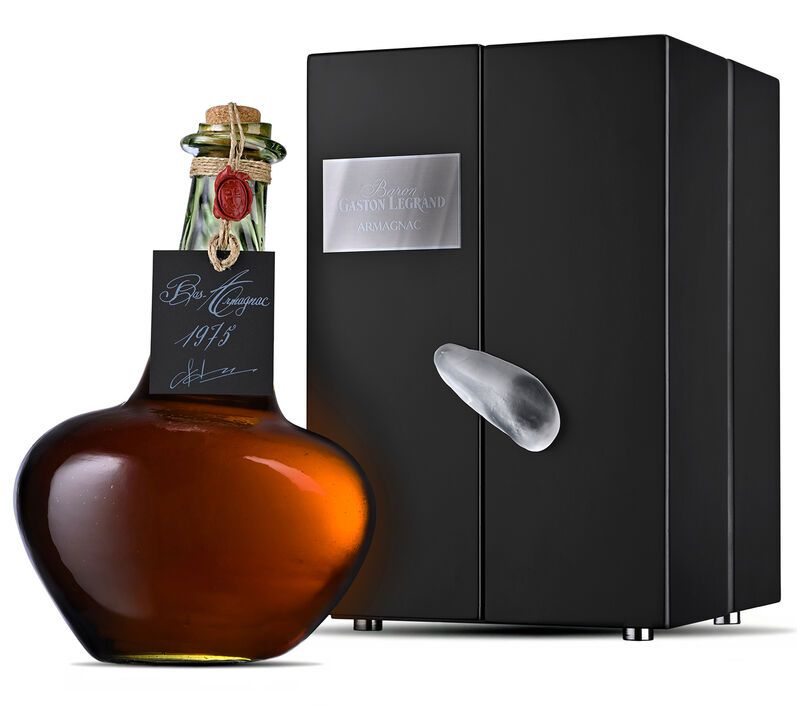 Lhéraud Baron Gaston Legrand 1975 Pansue Armagnac 40% vol. 2,0l Lhéraud Baron Gaston Legrand 1975 Pansue Armagnac 40% vol. 2,0l
