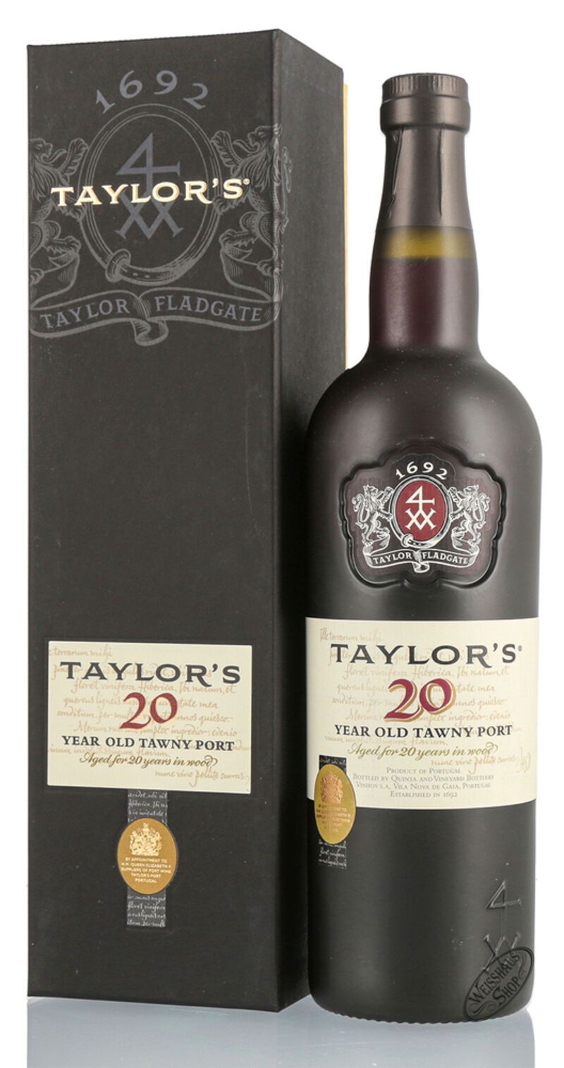 Taylor's 20 YO Port 20% vol. 0,75l Taylor's 20 YO Port 20% vol. 0,75l