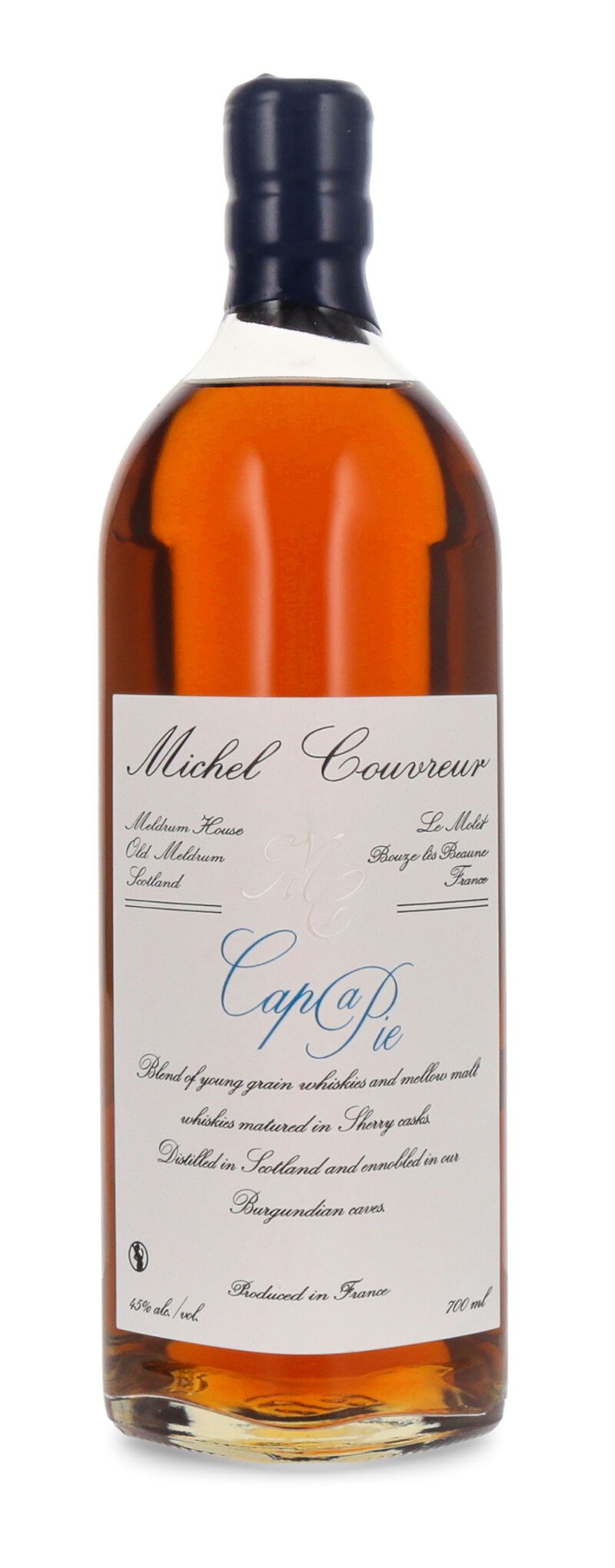 Michel Couvreur Cap a Pie Whisky 45% vol. 0,70l