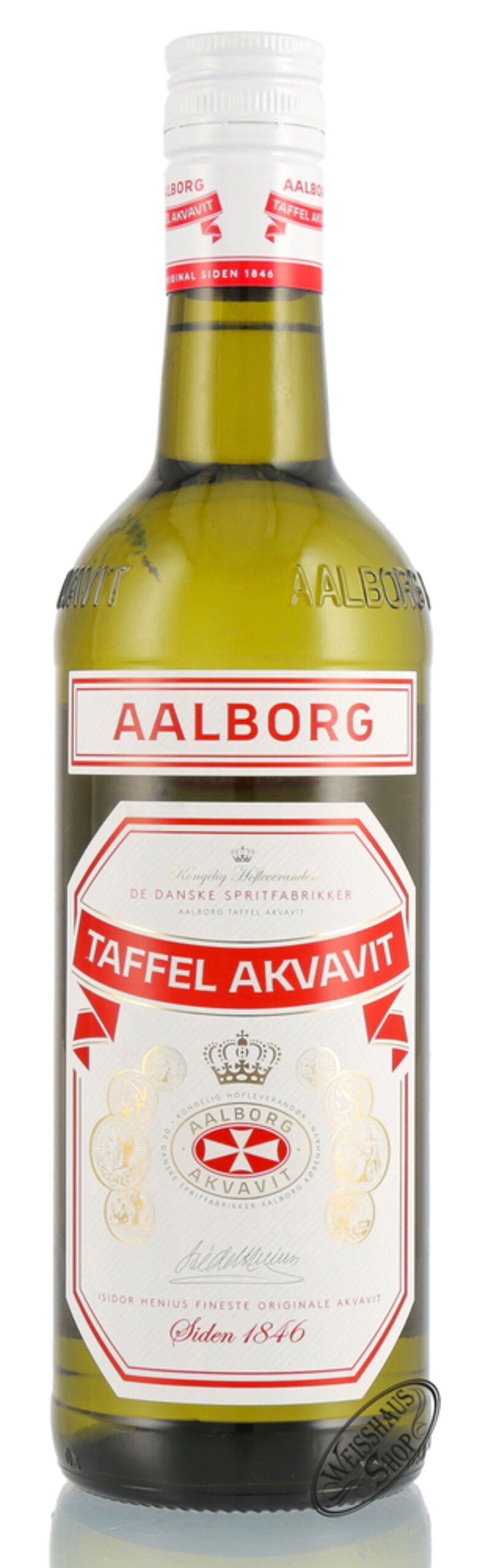 Aalborg Taffel Akvavit 45% vol. 0,70l Aalborg Taffel Akvavit 45% vol. 0,70l