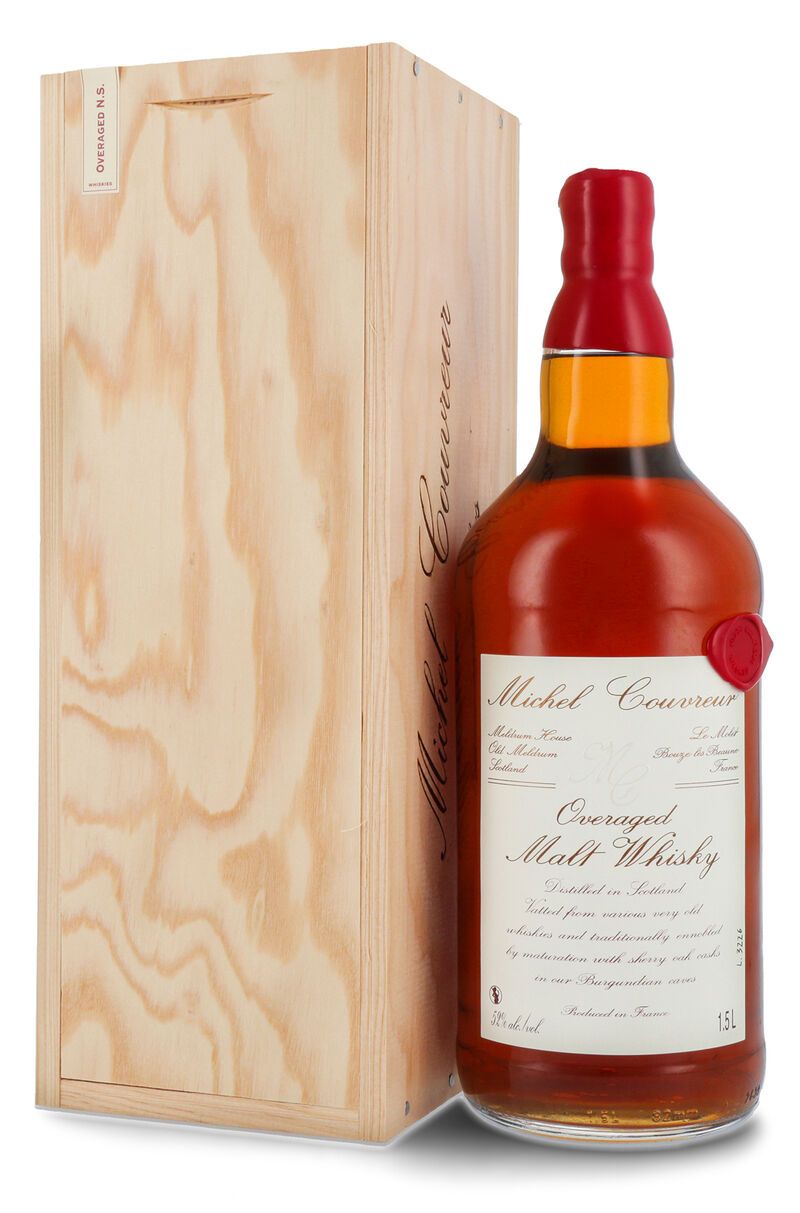 Michel Couvreur Overaged Cask Strength Malt Whisky 52% vol. 1,50l Magnum Michel Couvreur Overaged Cask Strength Malt Whisky 52% vol. 1,50l Magnum