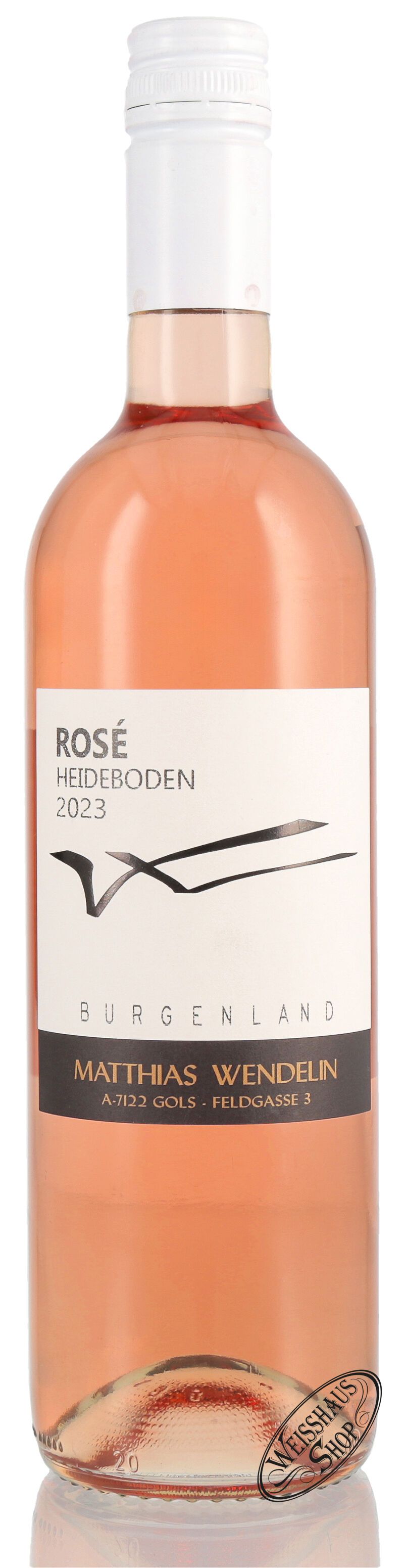 Wendelin Rosé Heideboden 2023 12,5% vol. 0,75l Wendelin Rosé Heideboden 2023 12,5% vol. 0,75l