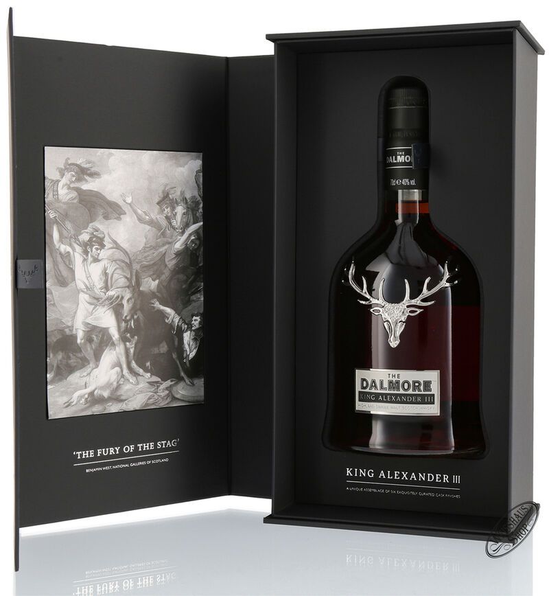 The Dalmore King Alexander III Whisky 40% vol. 0,70l