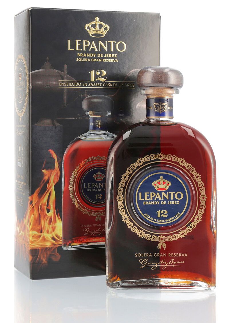 Lepanto Solera Gran Reserva Brandy 36% vol. 0,70l