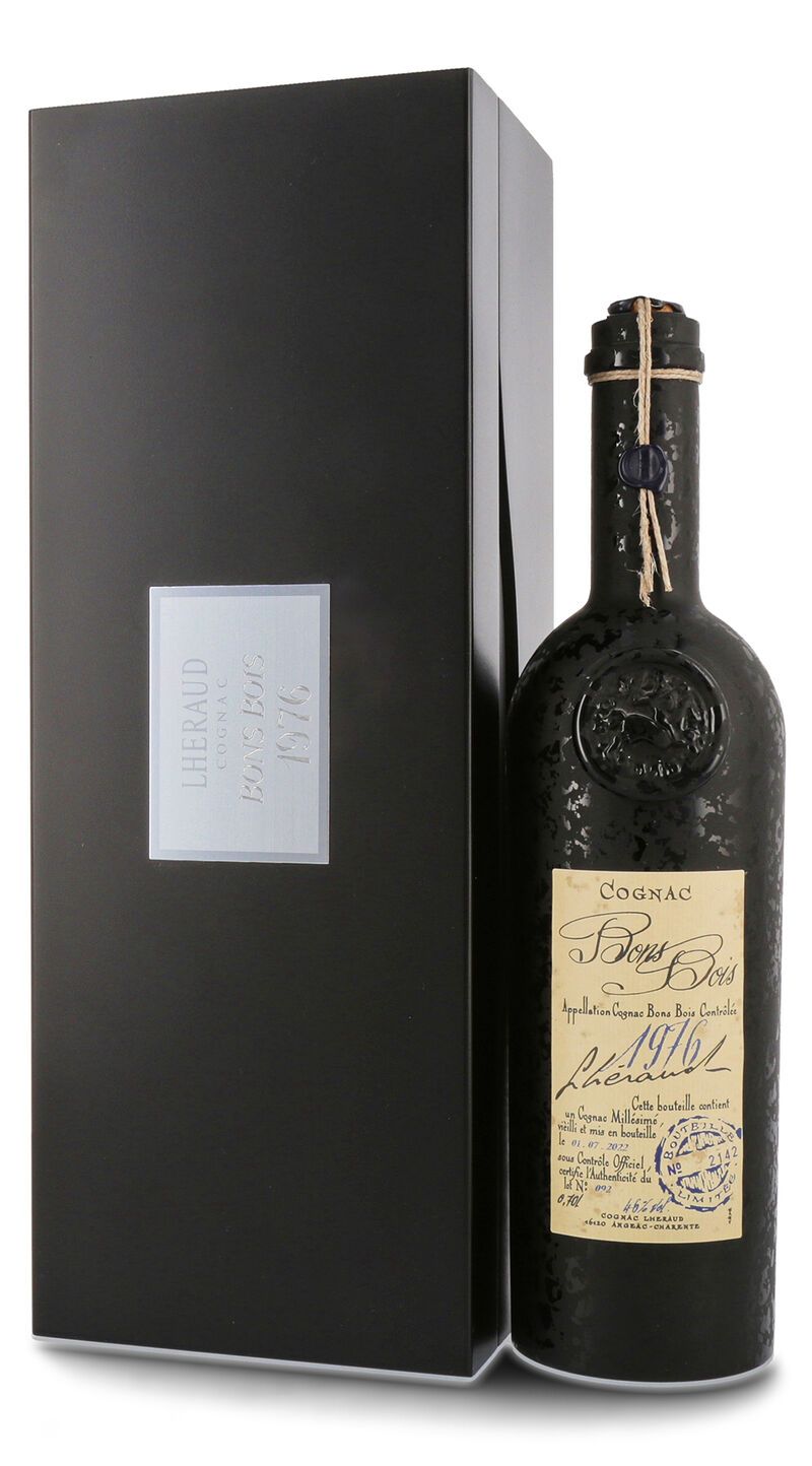 Lhéraud Bons Bois 1976 Cognac 46% vol. 0,70l