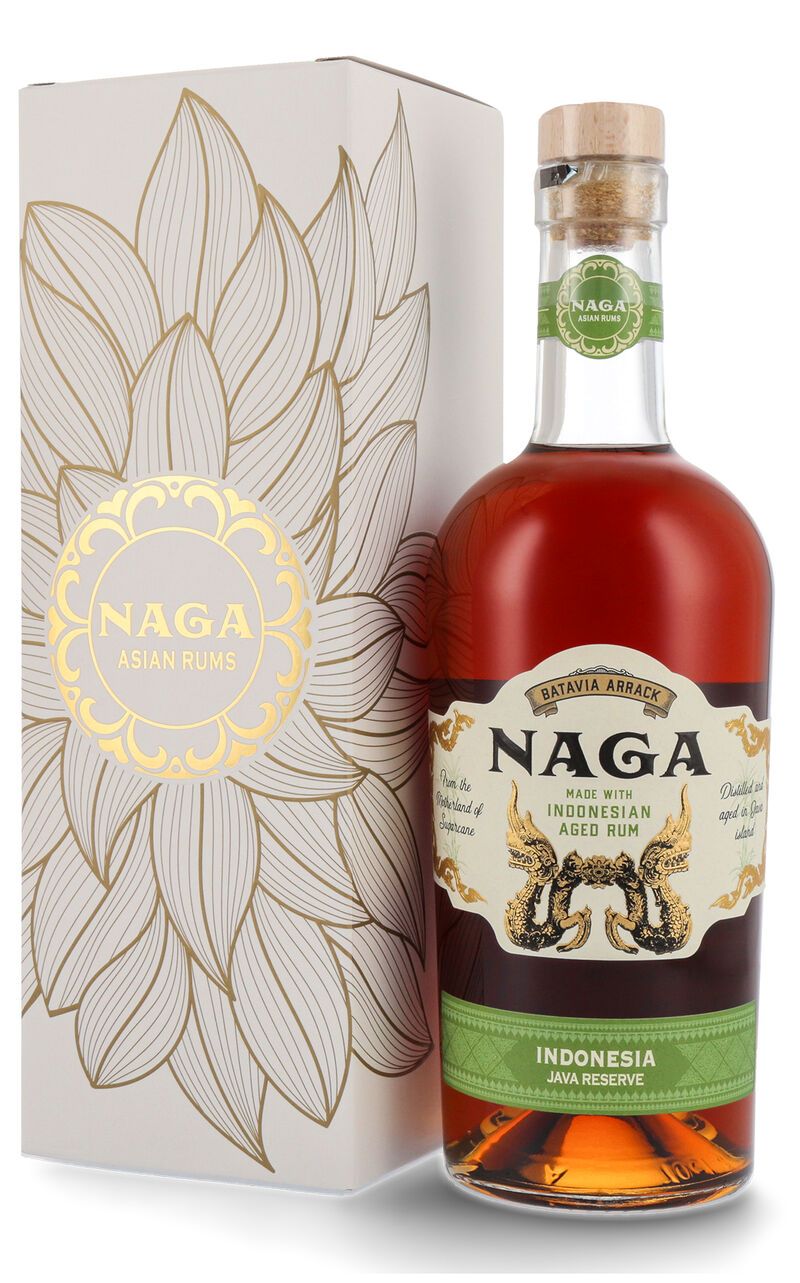 Naga Java Reserve Indonesian Arrack 40% vol. 0,70l