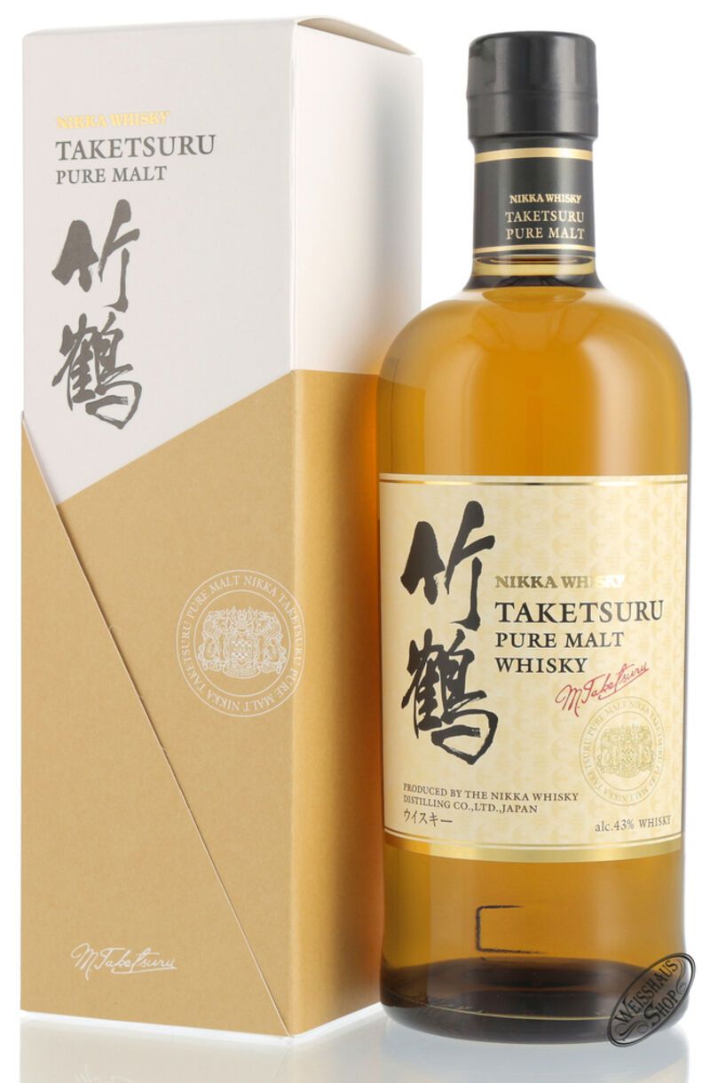 Nikka Taketsuru Pure Malt Edition 2020 Whisky 43% vol. 0,70l Nikka Taketsuru Pure Malt Edition 2020 Whisky 43% vol. 0,70l