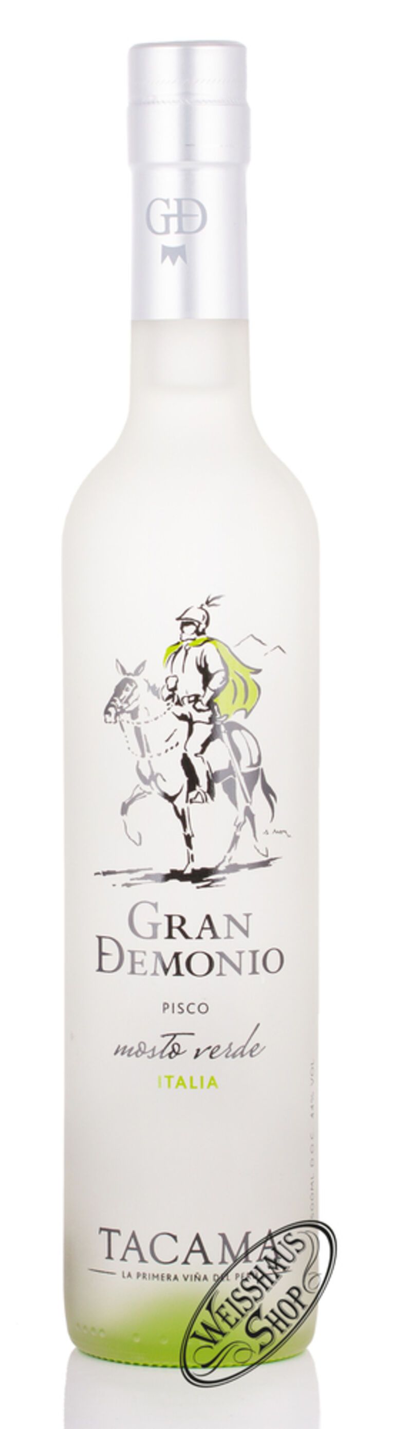 Gran Demonio Mosto Verde Pisco Italia 44% vol. 0,50l