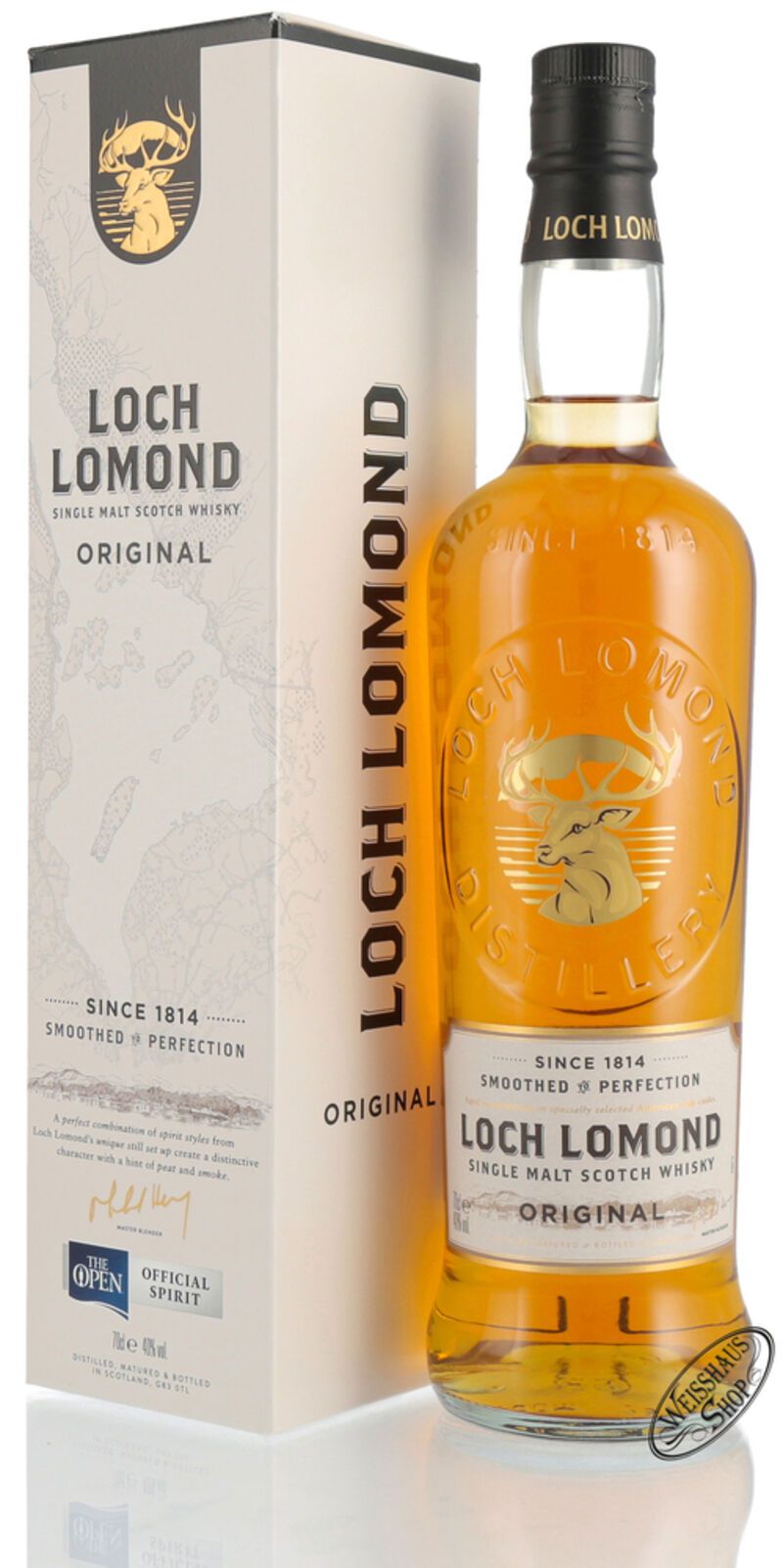 Loch Lomond Single Malt Scotch Whisky 40% vol. 0,70l Loch Lomond Single Malt Scotch Whisky 40% vol. 0,70l