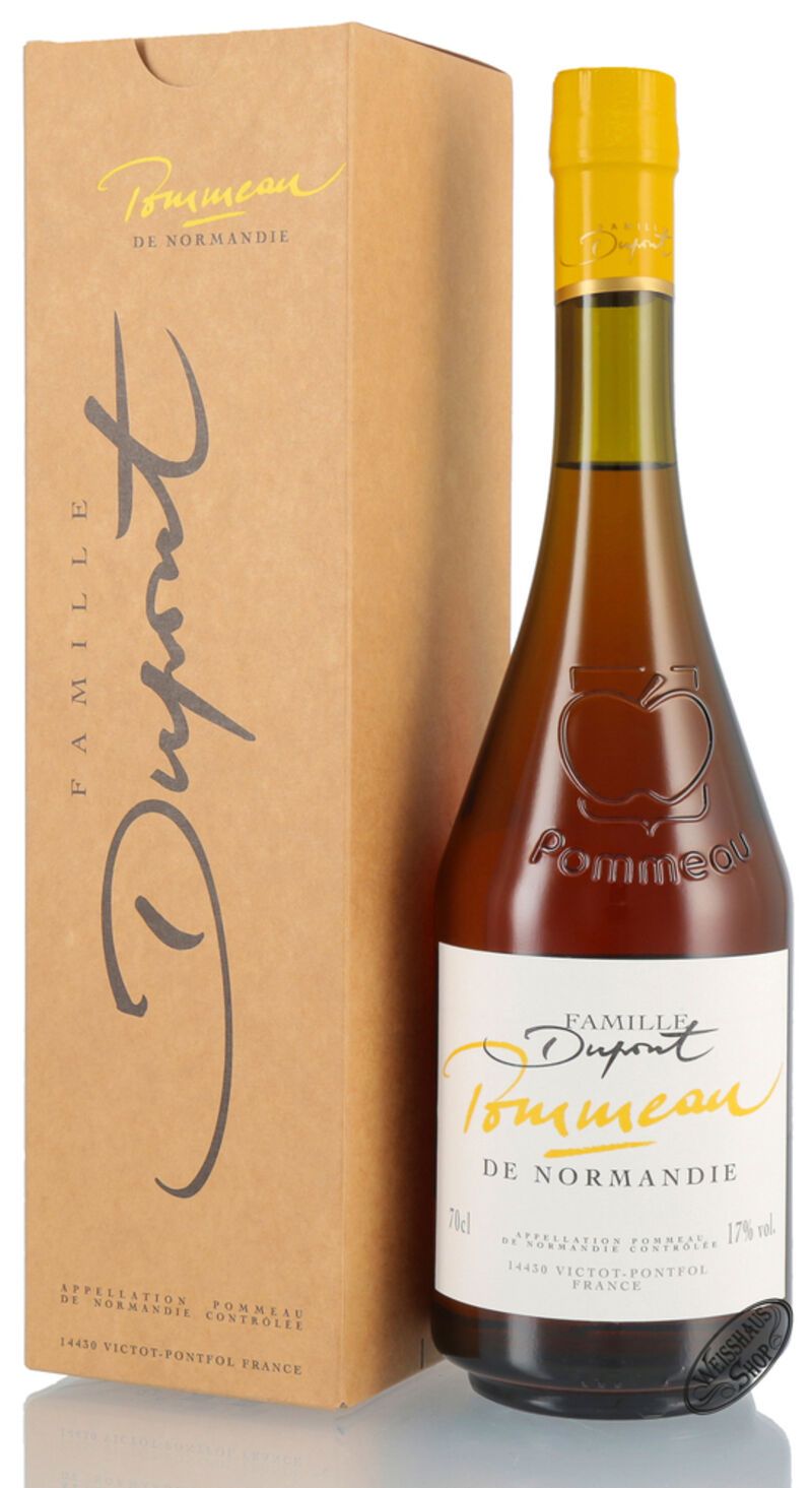 Dupont Pommeau de Normandie 17% vol. 0,70l Dupont Pommeau de Normandie 17% vol. 0,70l