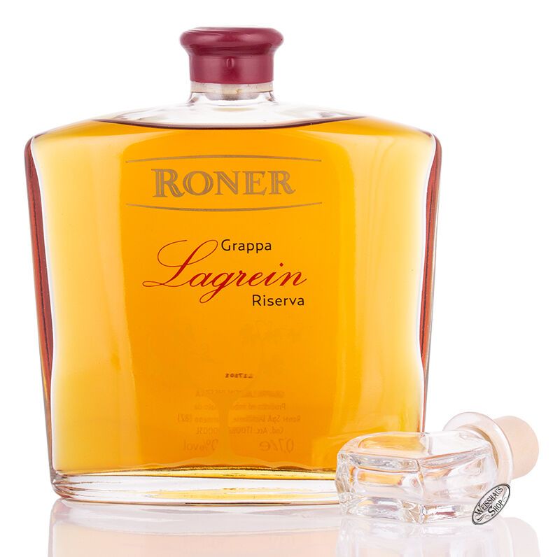 Roner Grappa Lagrein Riserva 40% vol. 0,70l Roner Grappa Lagrein Riserva 40% vol. 0,70l