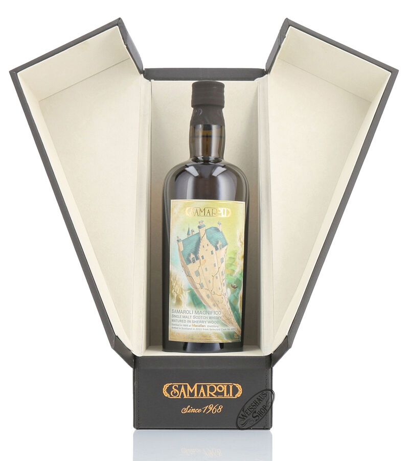 Macallan Vintage 1989 Samaroli Whisky 42% vol. 0,70l Macallan Vintage 1989 Samaroli Whisky 42% vol. 0,70l