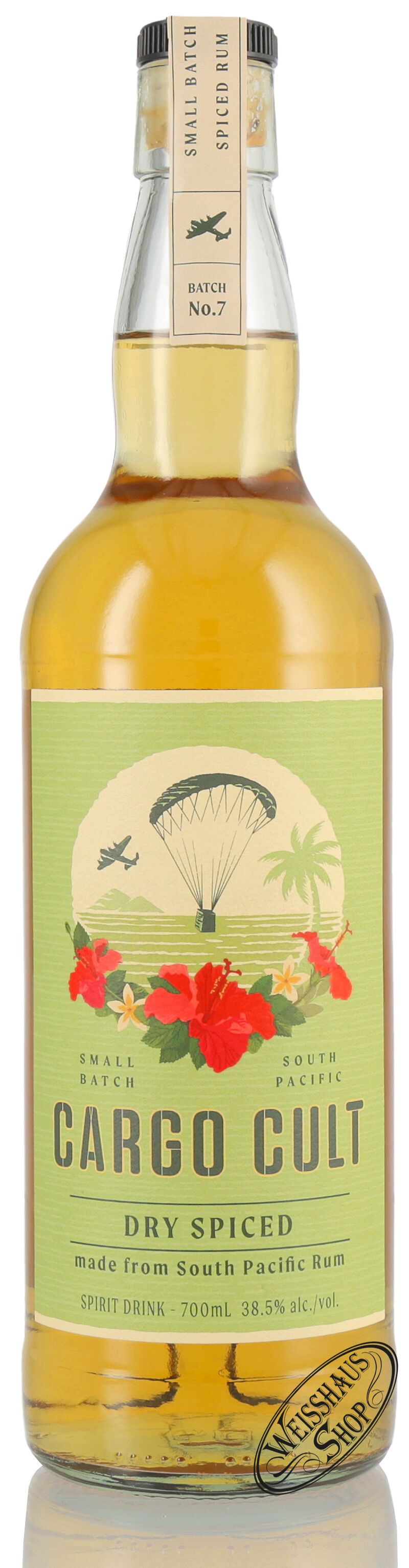 Cargo Cult Spiced 38,5% vol. 0,70l