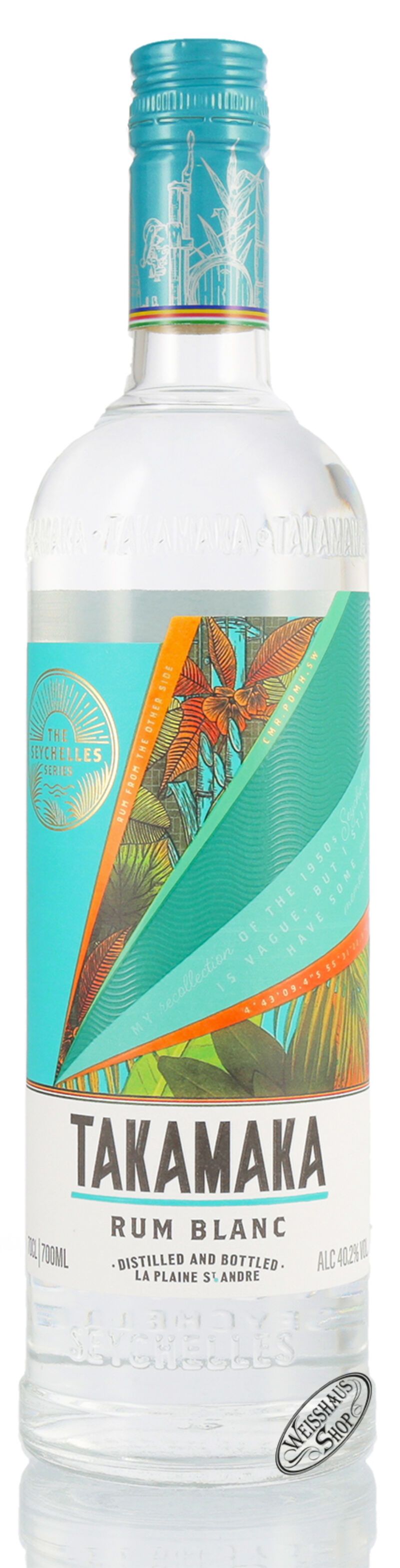 Takamaka Blanc 40,2% vol. 0,70l Takamaka Blanc 40,2% vol. 0,70l