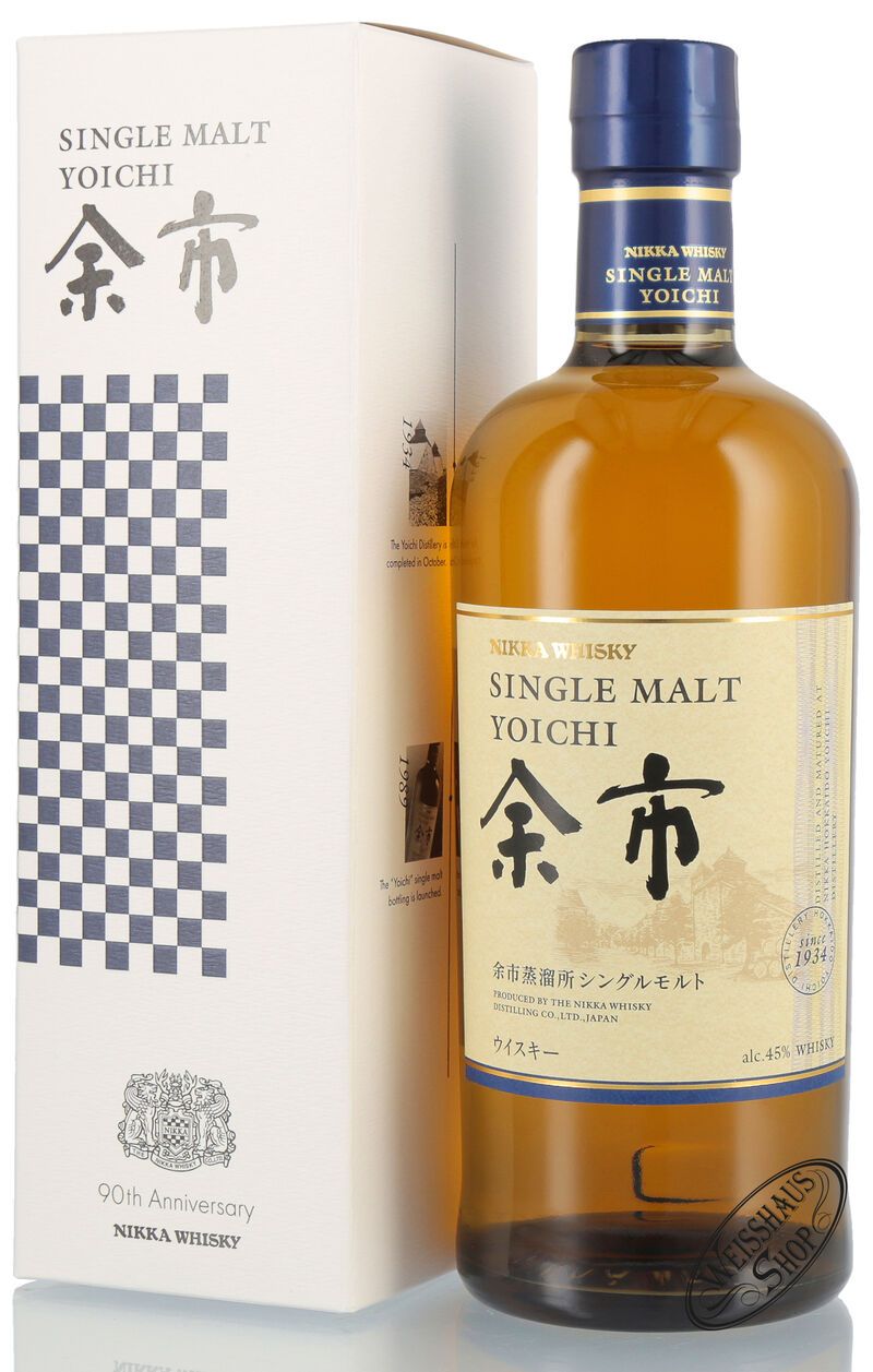 Nikka Yoichi Single Malt Whisky 45% vol. 0,70l Nikka Yoichi Single Malt Whisky 45% vol. 0,70l