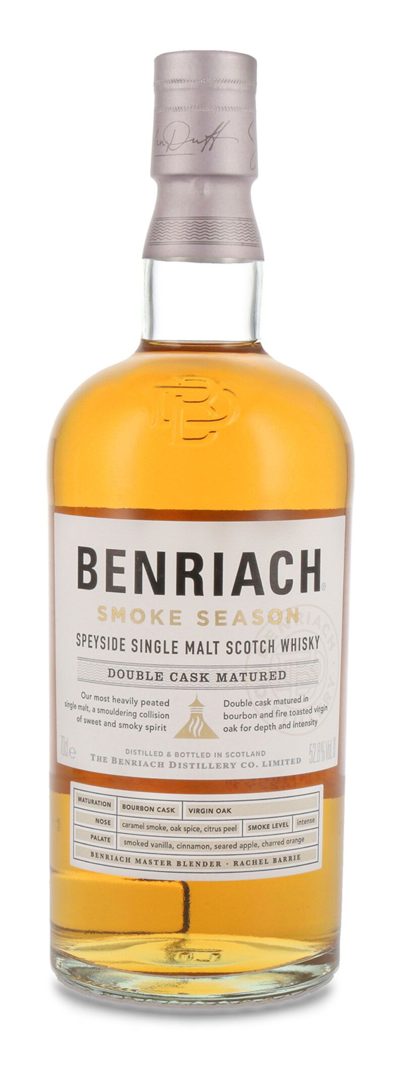 BenRiach Smoke Season Whisky 52,8% vol. 0,70l