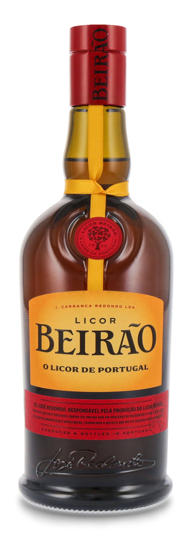 Licor Beirao Kräuterlikör Geschenk-Set 22% vol. 0,70l