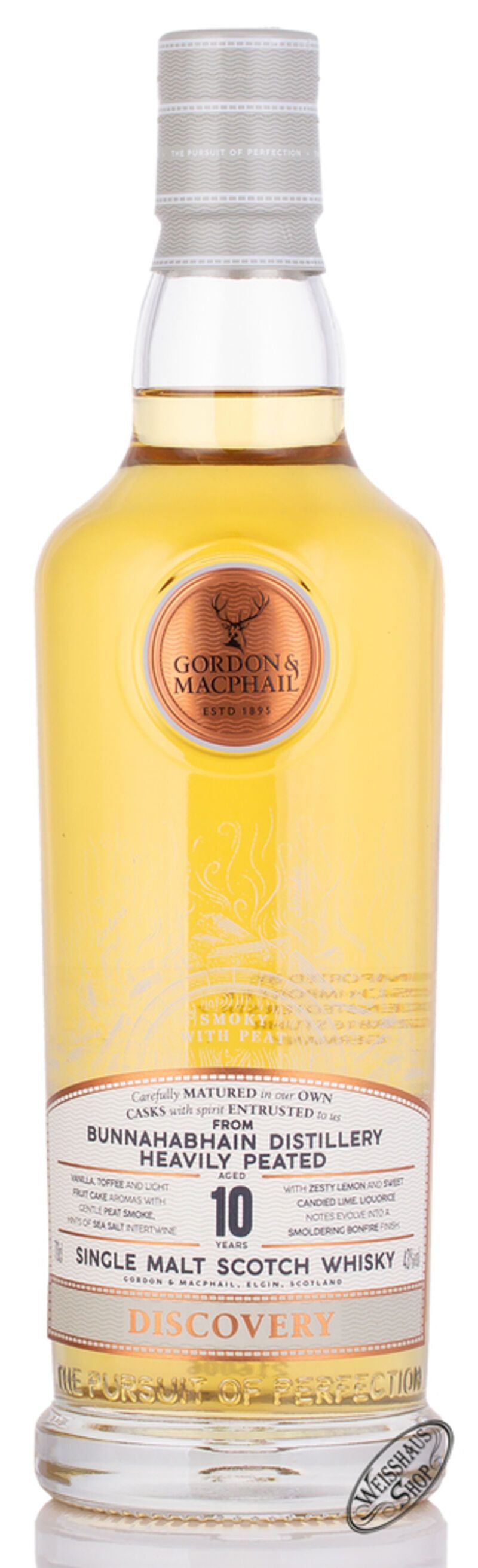 Bunnahabhain 10 YO G&M Discovery Whisky 43% vol. 0,70l Bunnahabhain 10 YO G&M Discovery Whisky 43% vol. 0,70l