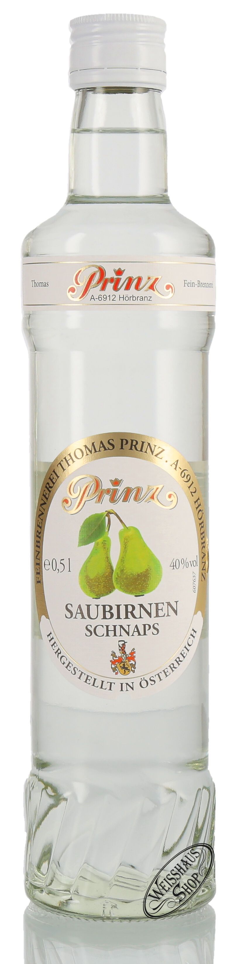 Prinz Saubirne 40% vol. 0,50l