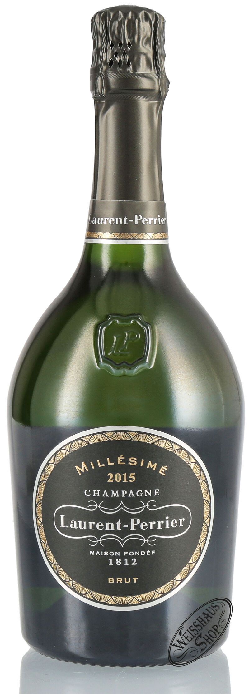 Laurent Perrier Brut Millesime 2015 Champagner 12% vol. 0,75l Geschenkkarton Laurent Perrier Brut Millesime 2015 Champagner 12% vol. 0,75l Geschenkkarton
