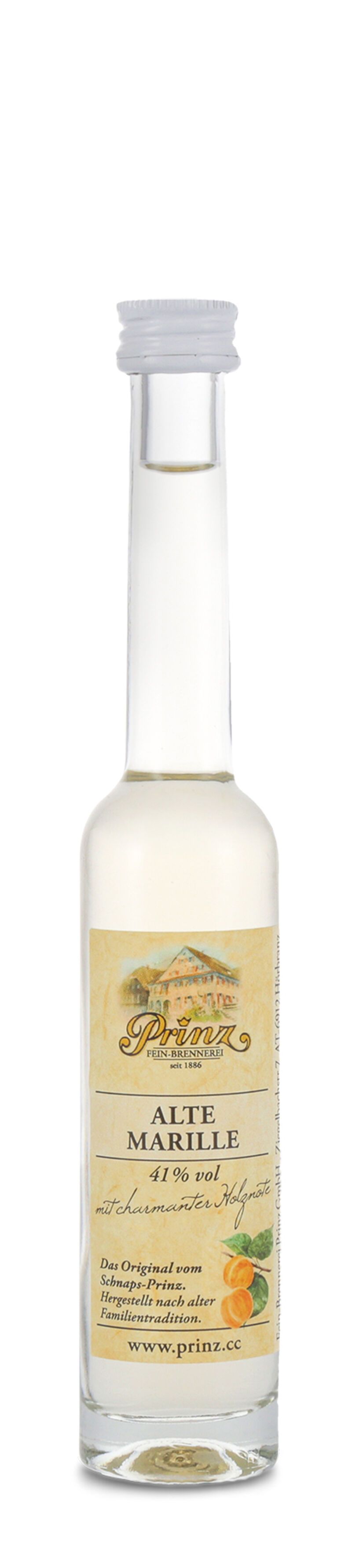 Prinz Alte Marille 41% vol. 0,04l