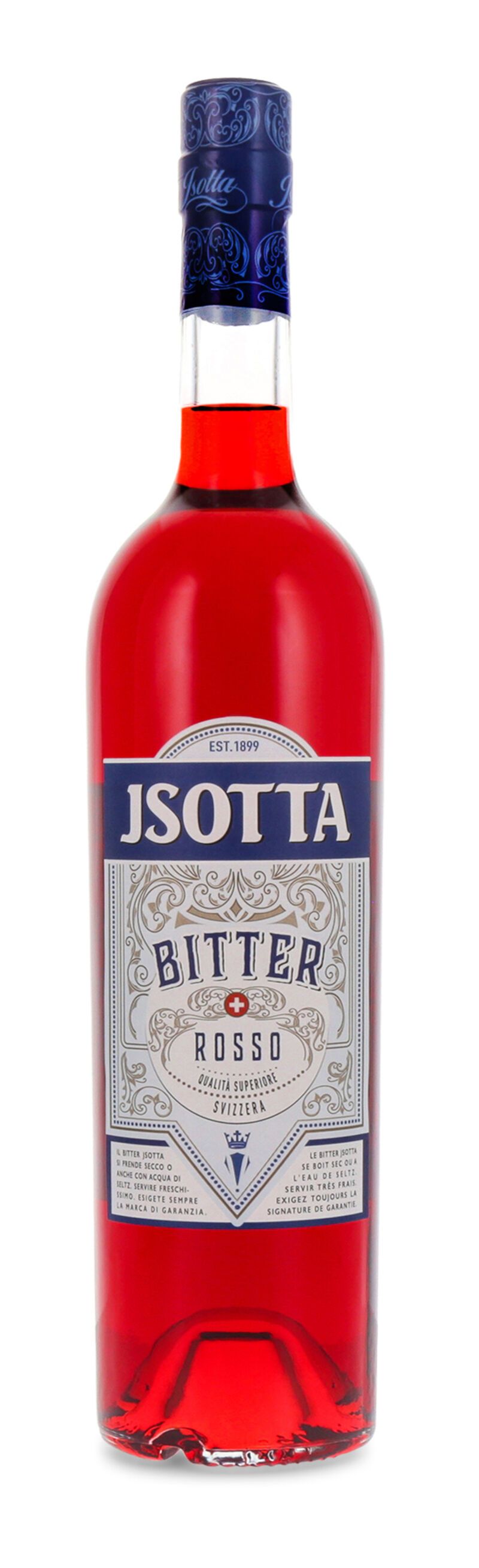 Jsotta Swiss Bitter 23% vol. 0,75l