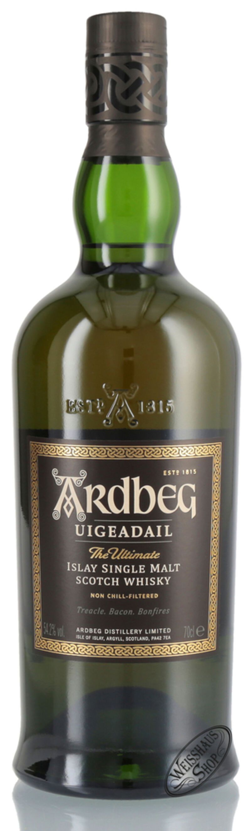 Ardbeg Uigeadail Islay Single Malt Whisky 54,2% vol. 0,70l Ardbeg Uigeadail Islay Single Malt Whisky 54,2% vol. 0,70l