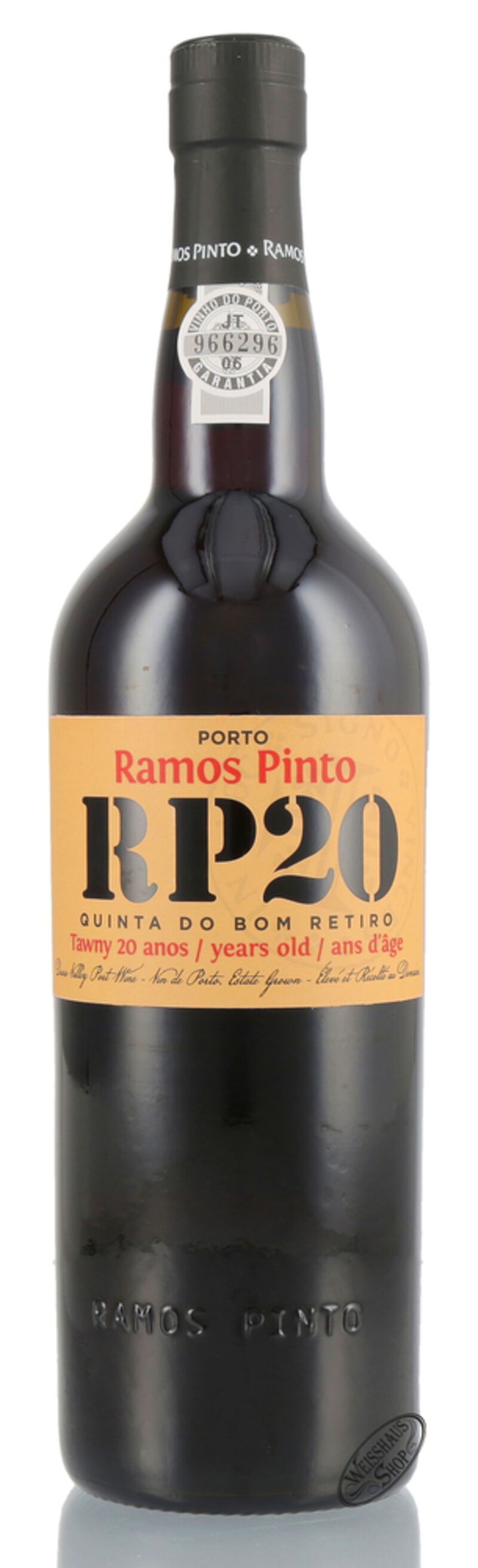 Ramos Pinto Tawny 20 YO Port 20,5% vol. 0,75l Ramos Pinto Tawny 20 YO Port 20,5% vol. 0,75l