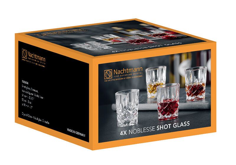 Nachtmann Noblesse Shotglas Set 4 Gläser