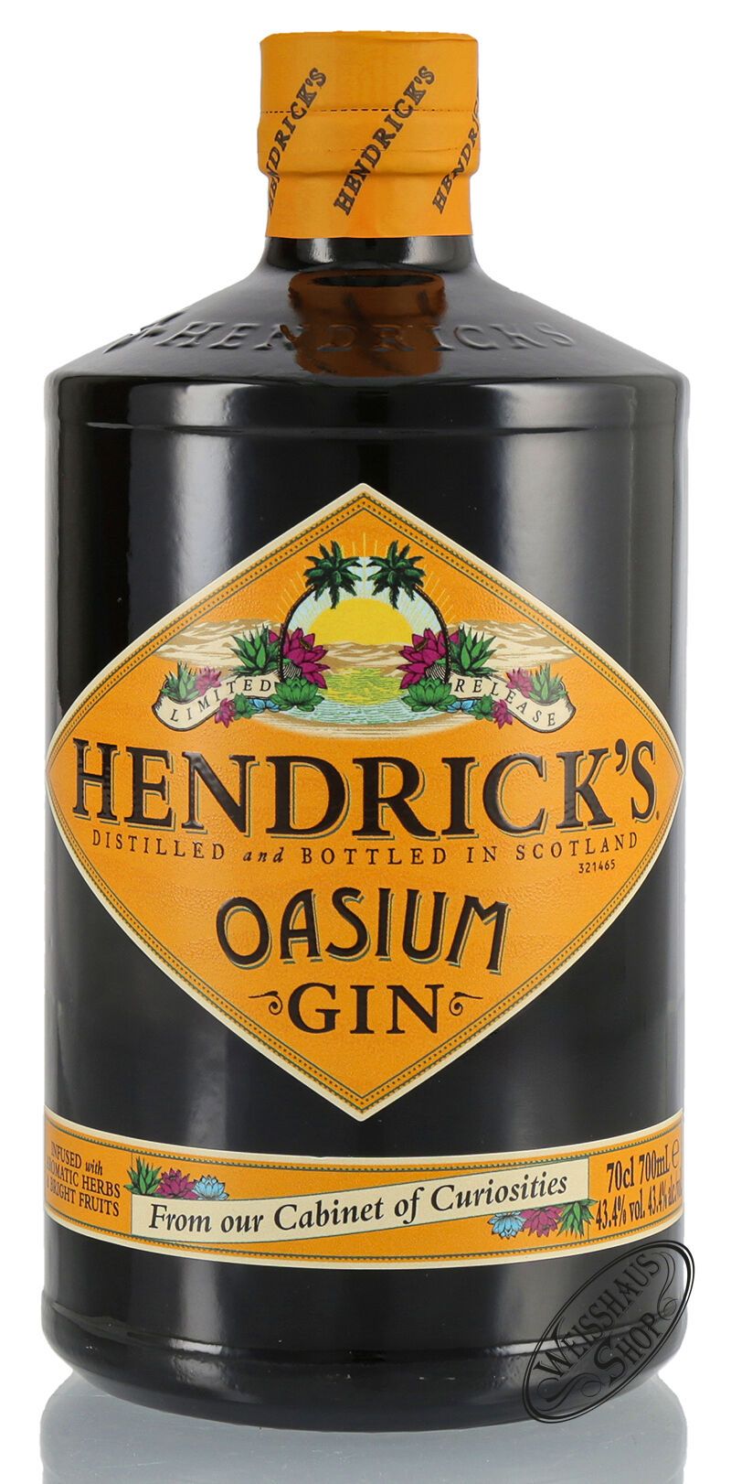 Hendrick's Oasium Gin 43,4% vol. 0,70l Hendrick's Oasium Gin 43,4% vol. 0,70l