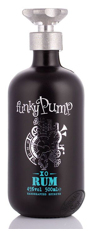 Funky Pump Barbados XO Rum 45% vol. 0,50l