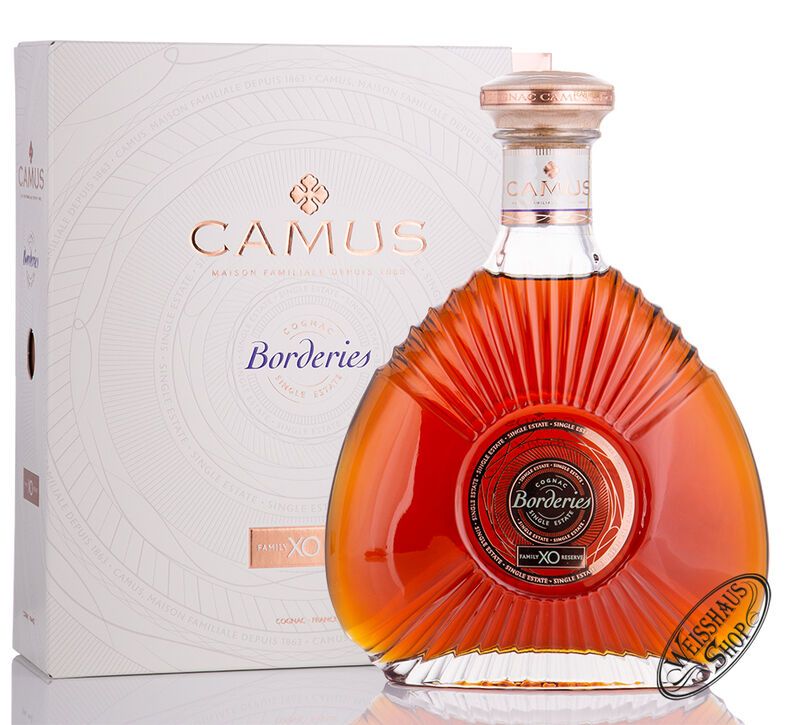 Camus XO Borderies Cognac 40% vol. 0,70l Camus XO Borderies Cognac 40% vol. 0,70l