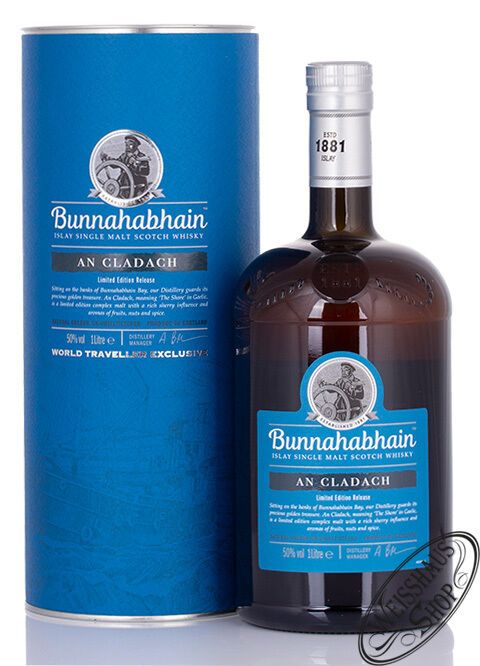 Bunnahabhain An Cladach Whisky 50% vol. 1,0l