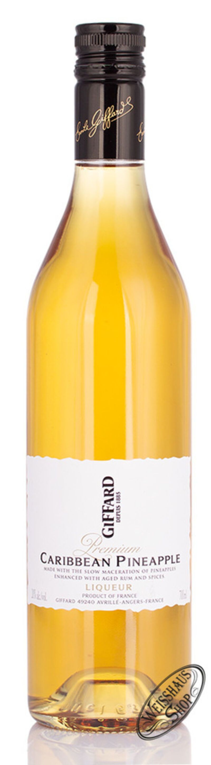 Giffard Caribbean Pineapple Likör 20% vol. 0,70l