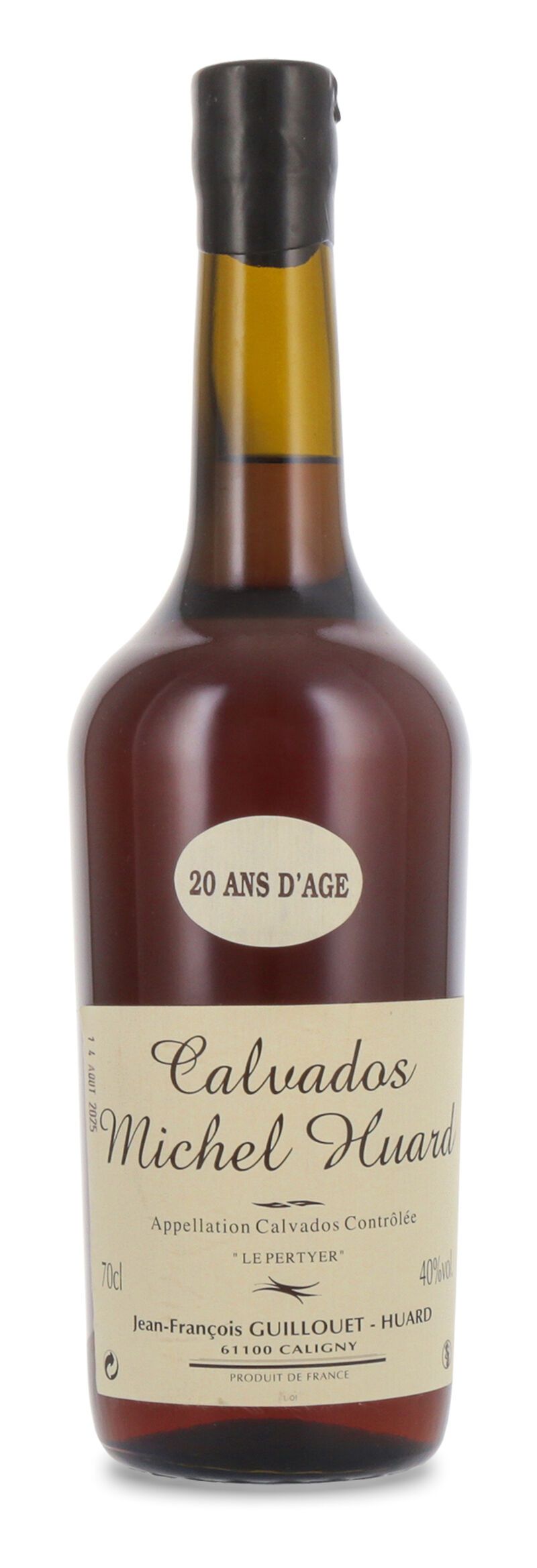 Michel Huard Calvados 20 ans 40% vol. 0,70l