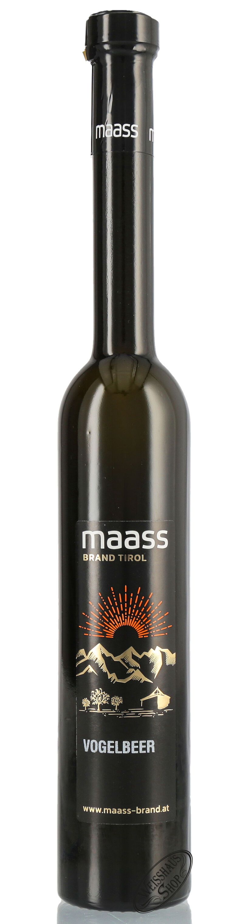 Maass Vogelbeerbrand 40% vol. 0,35l Maass Vogelbeerbrand 40% vol. 0,35l