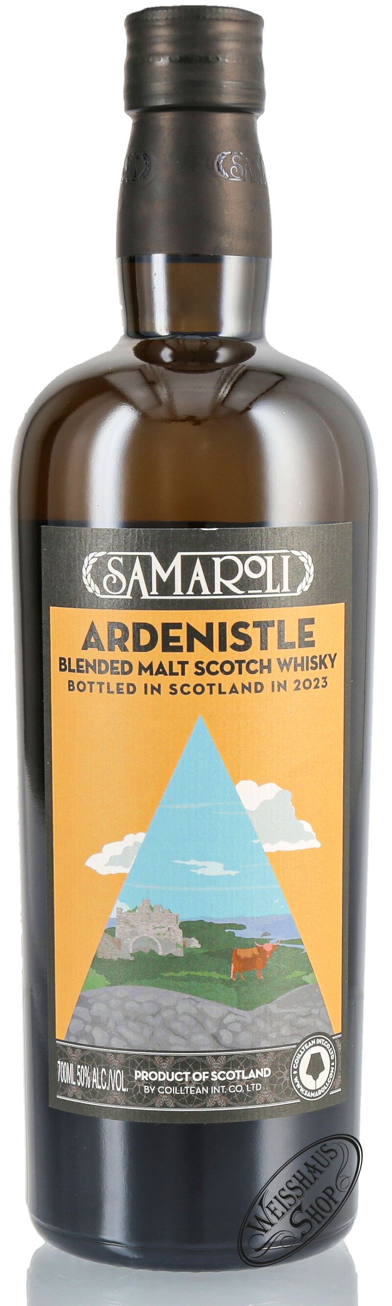 Samaroli Ardenistle Edition 2023 Blended Whisky 50% vol. 0,70l Samaroli Ardenistle Edition 2023 Blended Whisky 50% vol. 0,70l