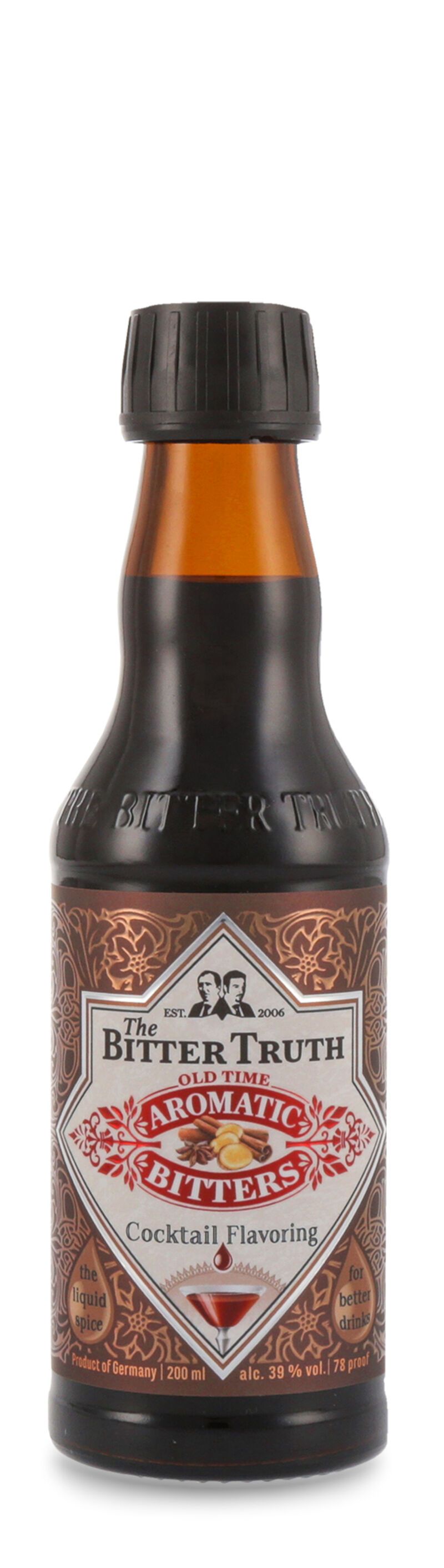 The Bitter Truth Old Time Aromatic Bitter 39% vol. 0,20l