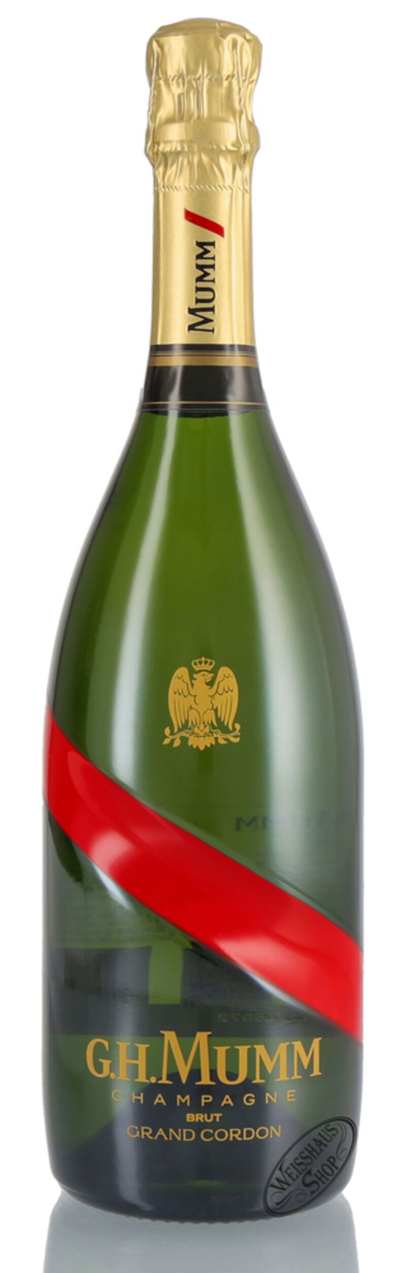 Mumm Grand Cordon Champagner 12,5% vol. 0,75l Mumm Grand Cordon Champagner 12,5% vol. 0,75l