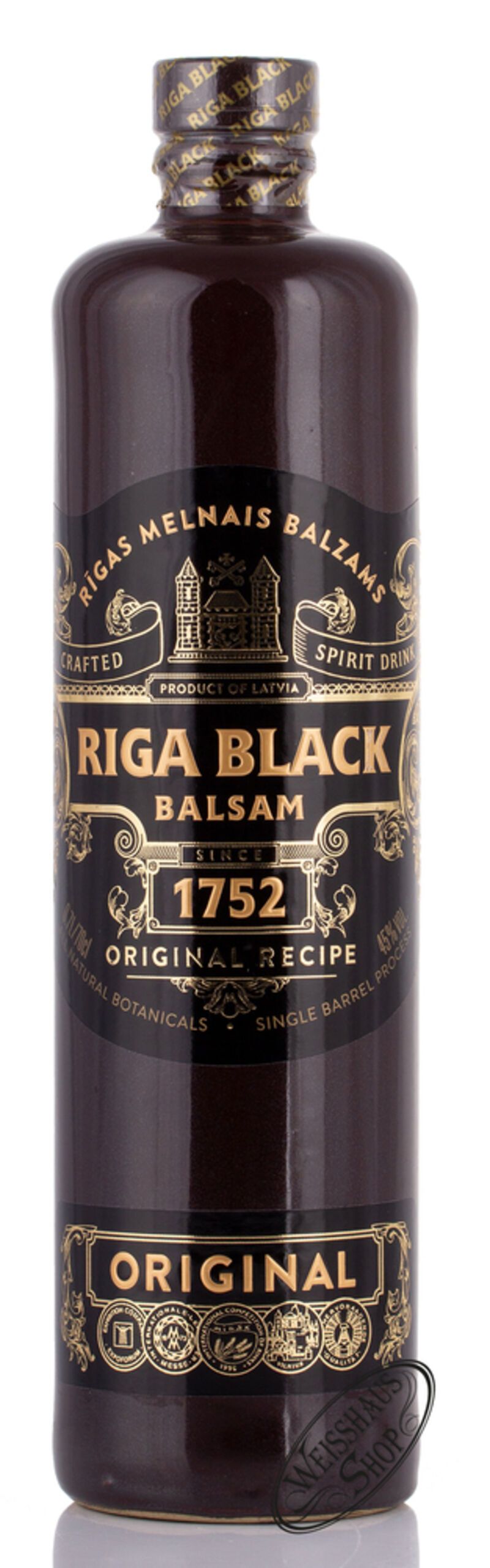 Riga Black Balsam Classic Bitter 45% vol. 0,70l Riga Black Balsam Classic Bitter 45% vol. 0,70l
