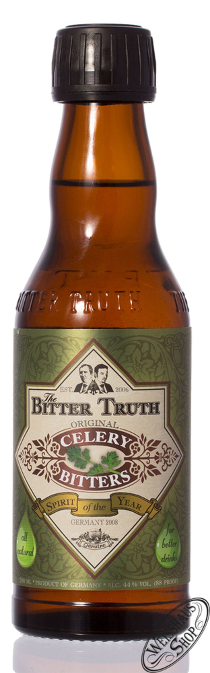 The Bitter Truth Celery Bitter 44% vol. 0,20l The Bitter Truth Celery Bitter 44% vol. 0,20l