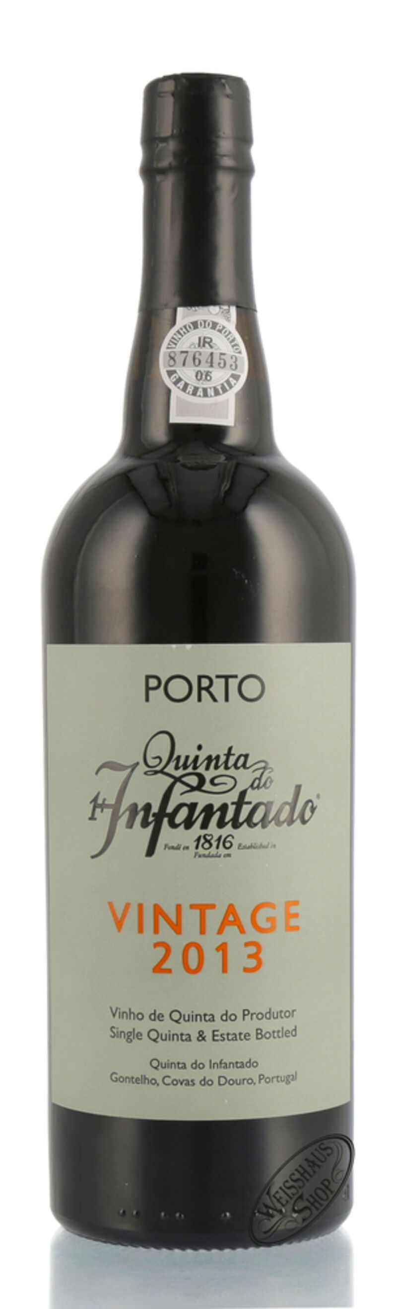Quinta do Infantado Vintage 2013 19,5% vol. 0,75l Quinta do Infantado Vintage 2013 19,5% vol. 0,75l