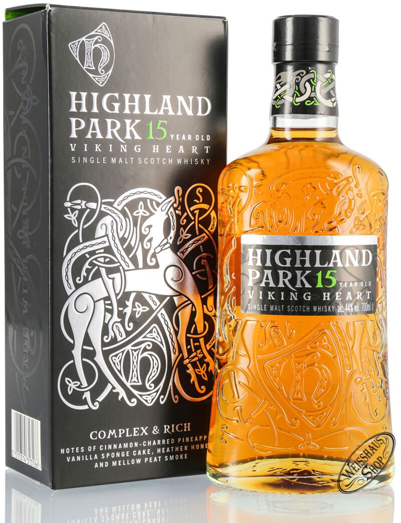 Highland Park 15 YO Whisky 44% vol. 0,70l Highland Park 15 YO Whisky 44% vol. 0,70l