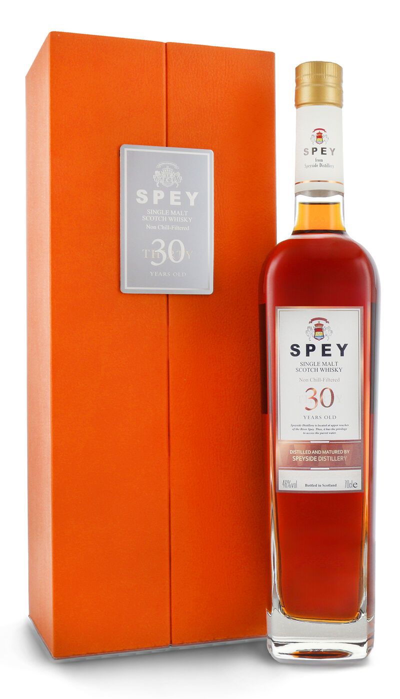 Spey 30 YO Single Malt Scotch Whisky 46% vol. 0,70l Spey 30 YO Single Malt Scotch Whisky 46% vol. 0,70l