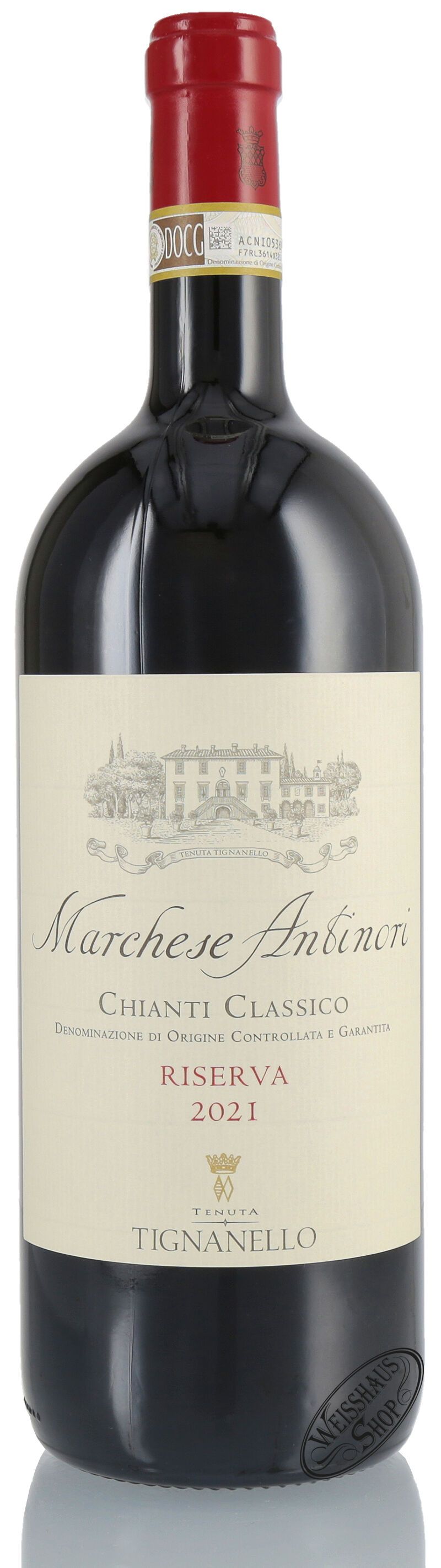 Marchese Antinori Chianti Classico D.O.C.G. Riserva 2021 14,5% vol 1,50l Magnum Marchese Antinori Chianti Classico D.O.C.G. Riserva 2021 14,5% vol 1,50l Magnum