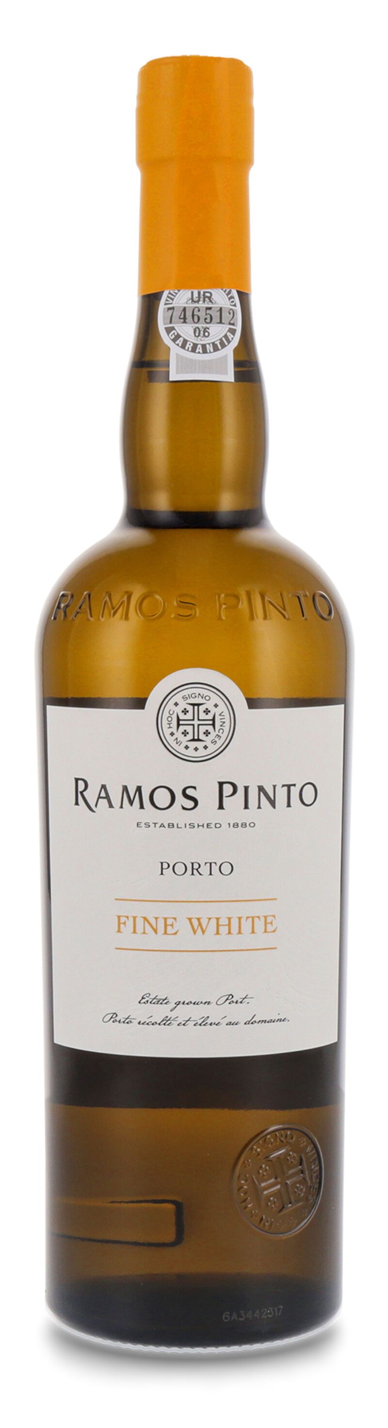 Ramos Pinto Fine White Porto 19% vol. 0,75l B-Ware