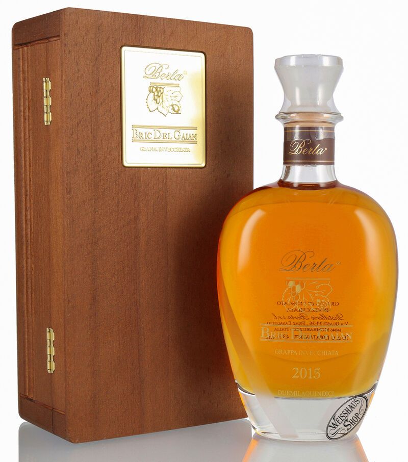 Berta Grappa Bric del Gaian 43% vol. 0,70l Berta Grappa Bric del Gaian 43% vol. 0,70l